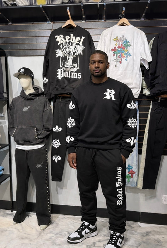 Rebel Palms Set