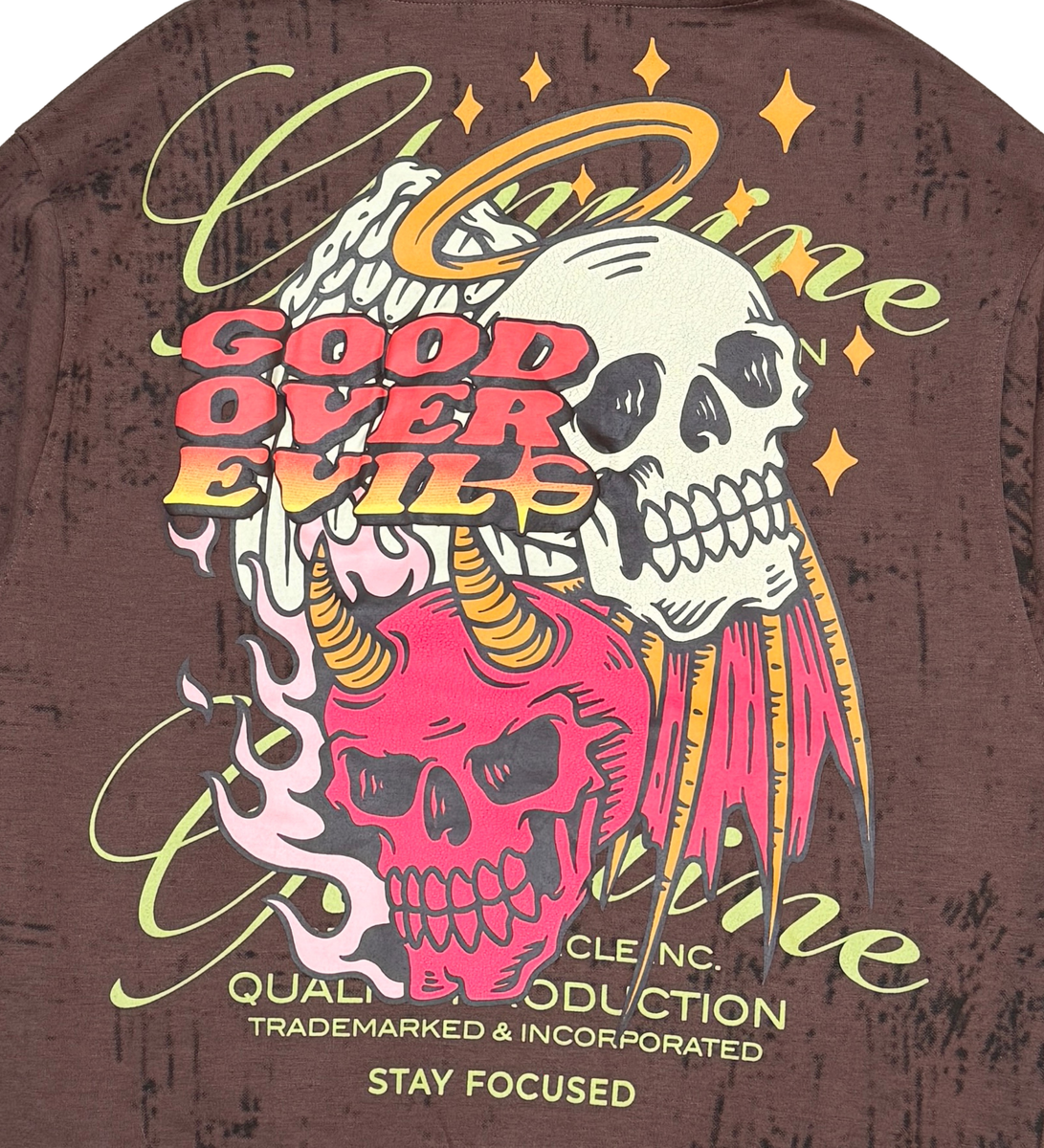 Good Over Evil Hoodie