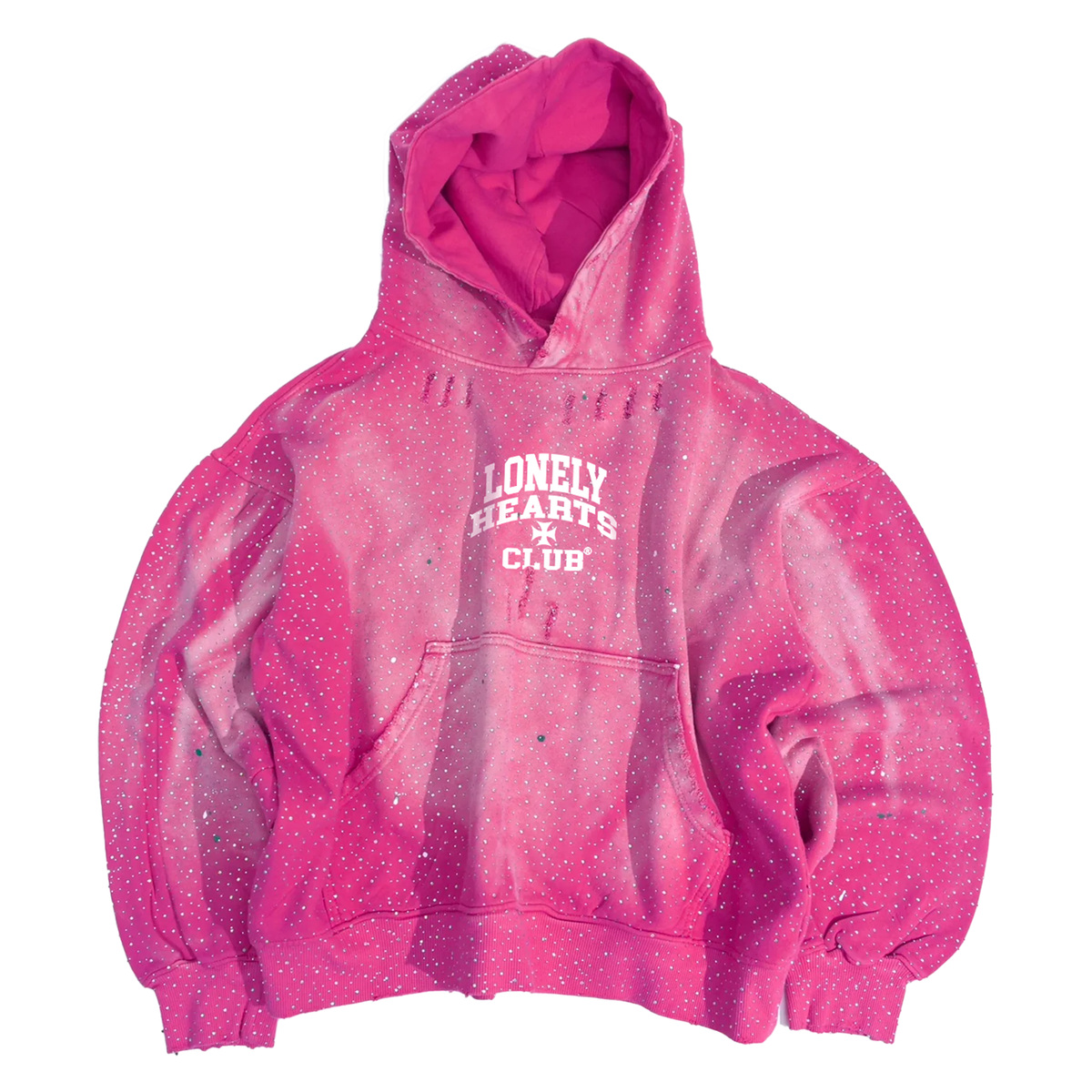 Lonely Rhinestone Hoodie