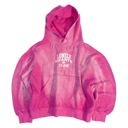 Lonely Rhinestone Hoodie