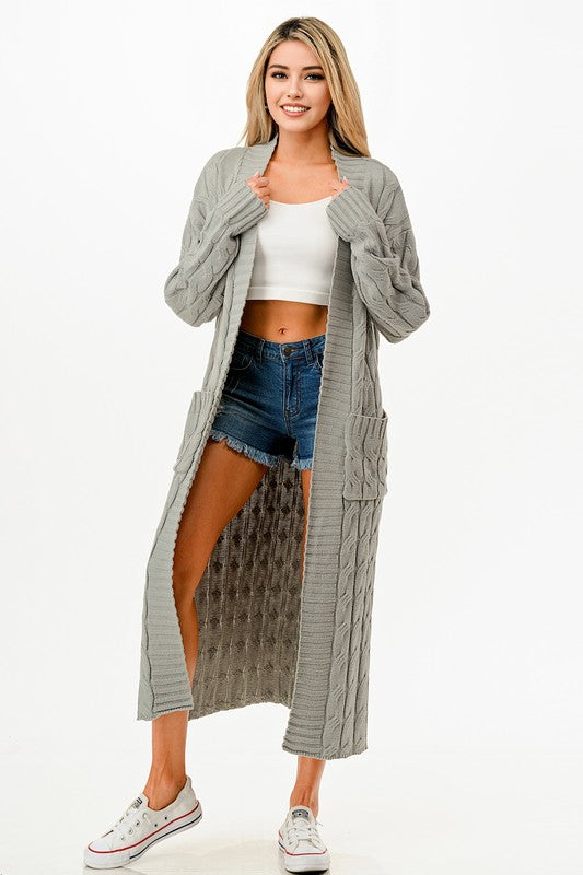 Fall Cardigan