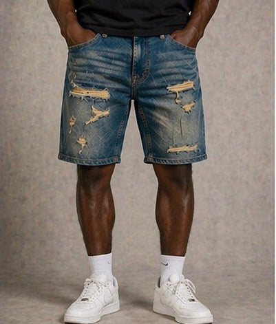Distressed Shorts