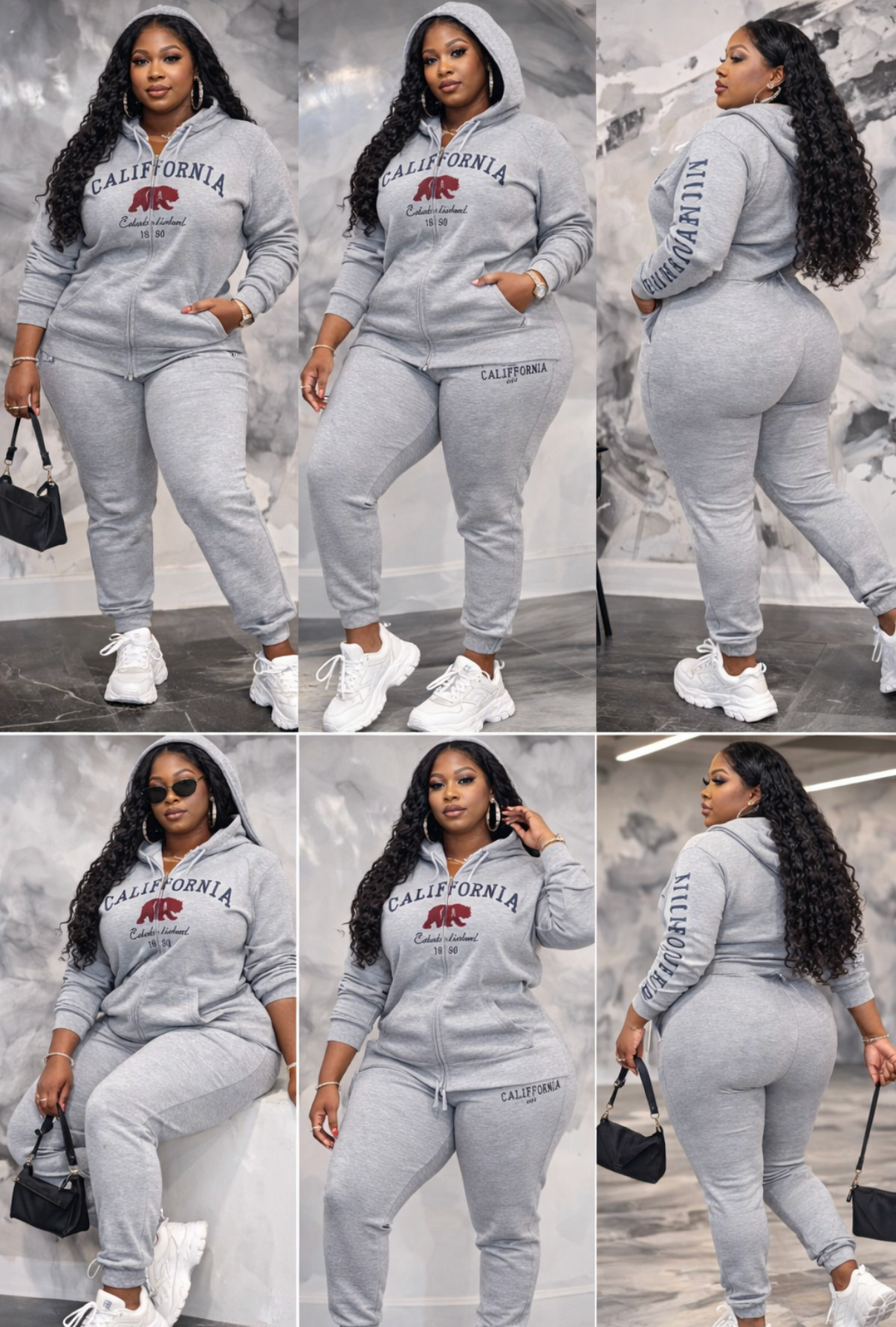 Plus Style District Jog sets