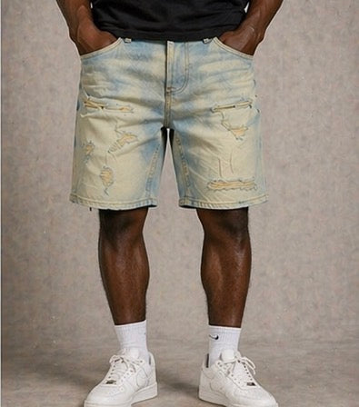 Distressed Shorts