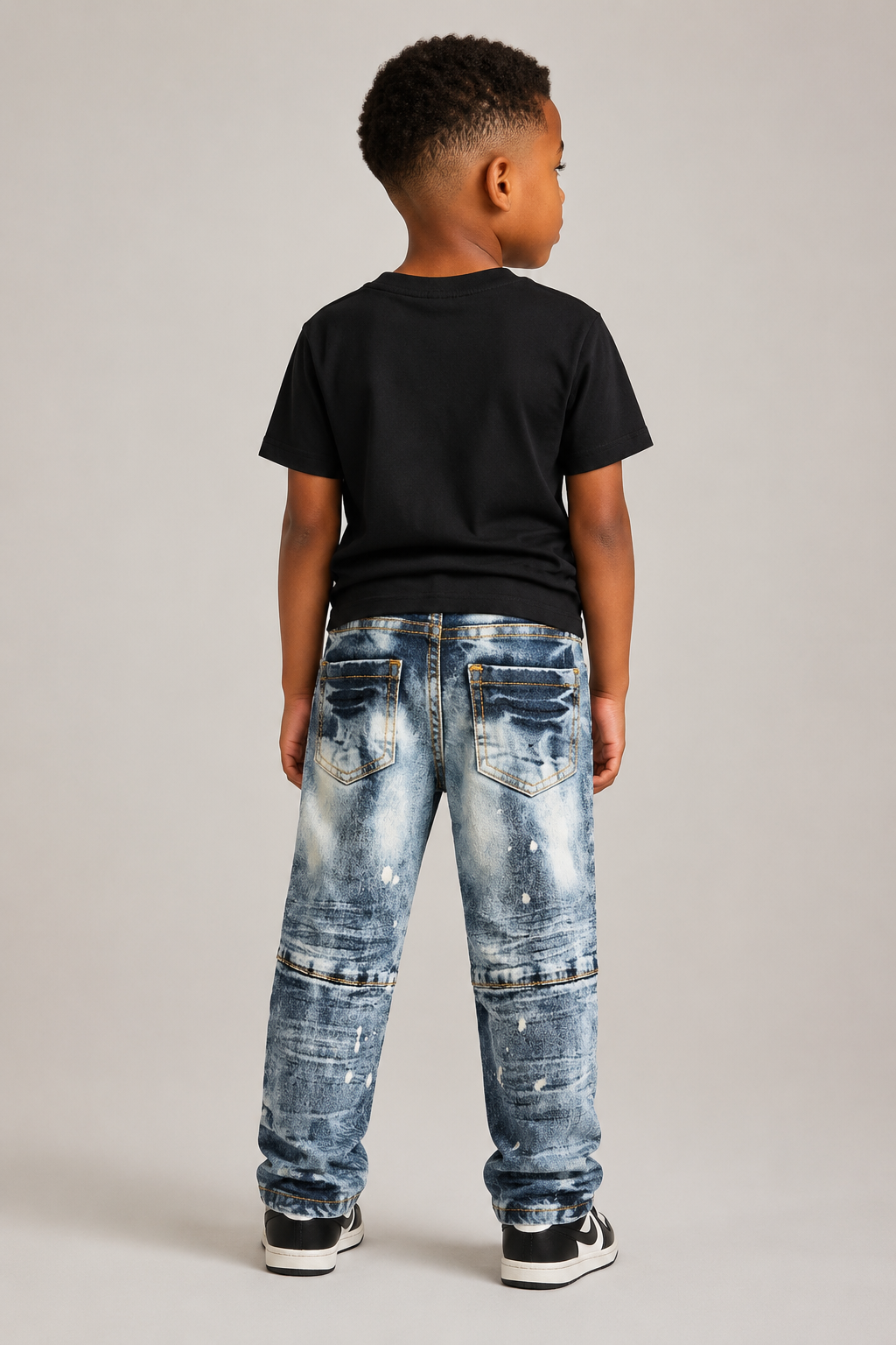 Youth Distressed Denim Jeans