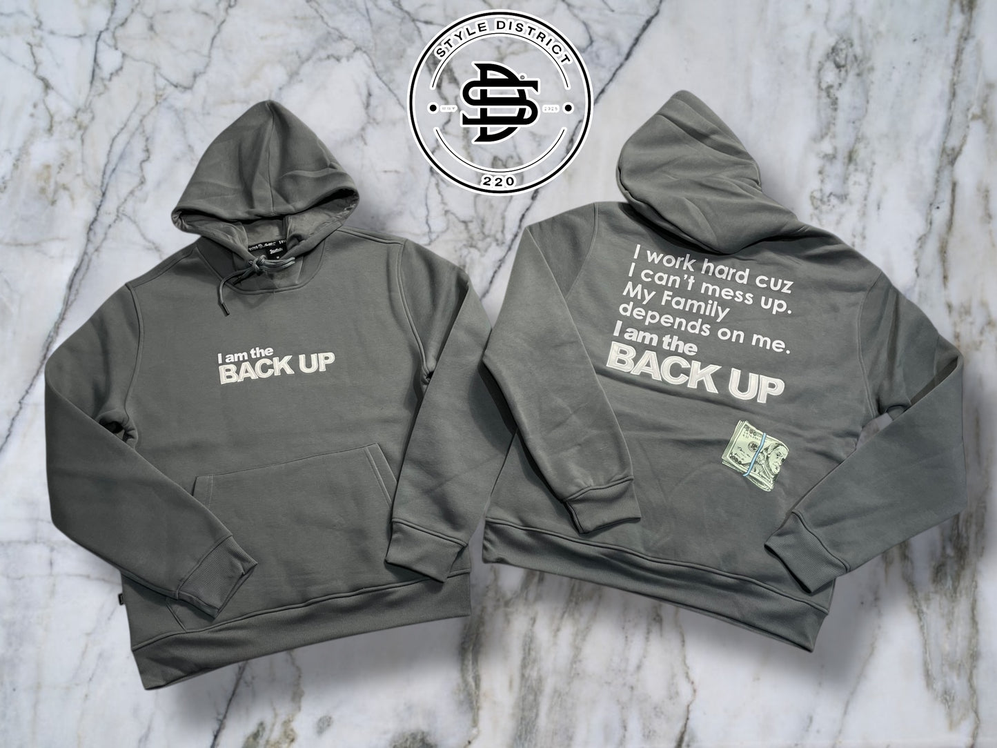The Back Up Hoodie