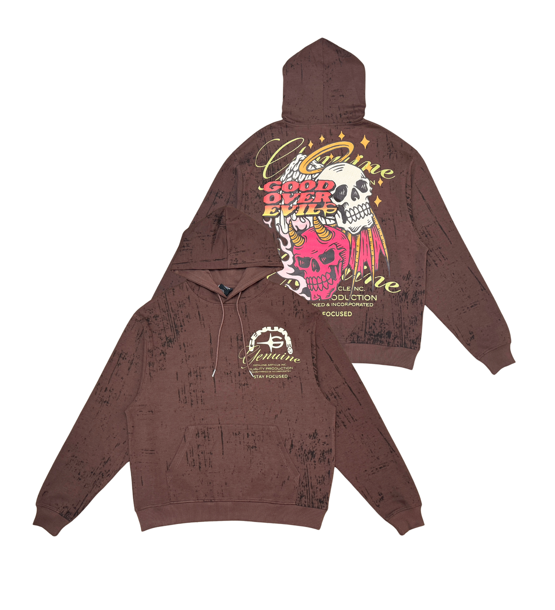 Good Over Evil Hoodie