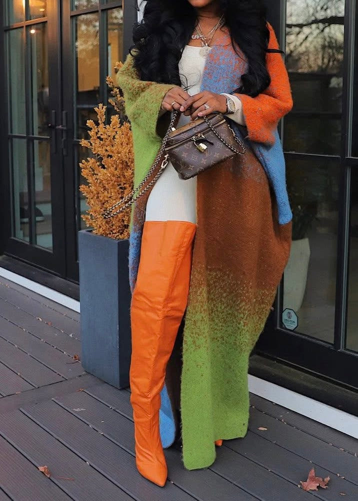 Ombré Kimono Cardigan