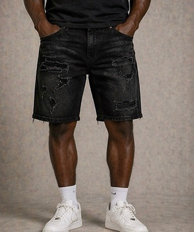 Distressed Shorts