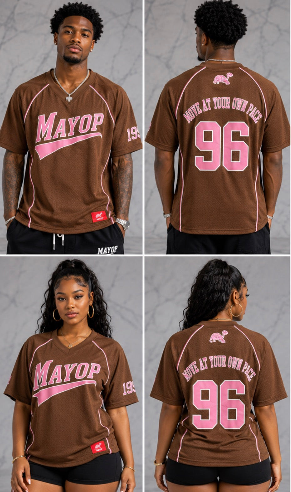 MAYOP 96 Jersey