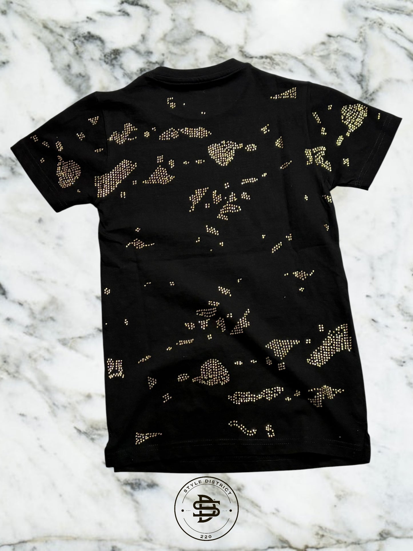 DLXE Studded Tee