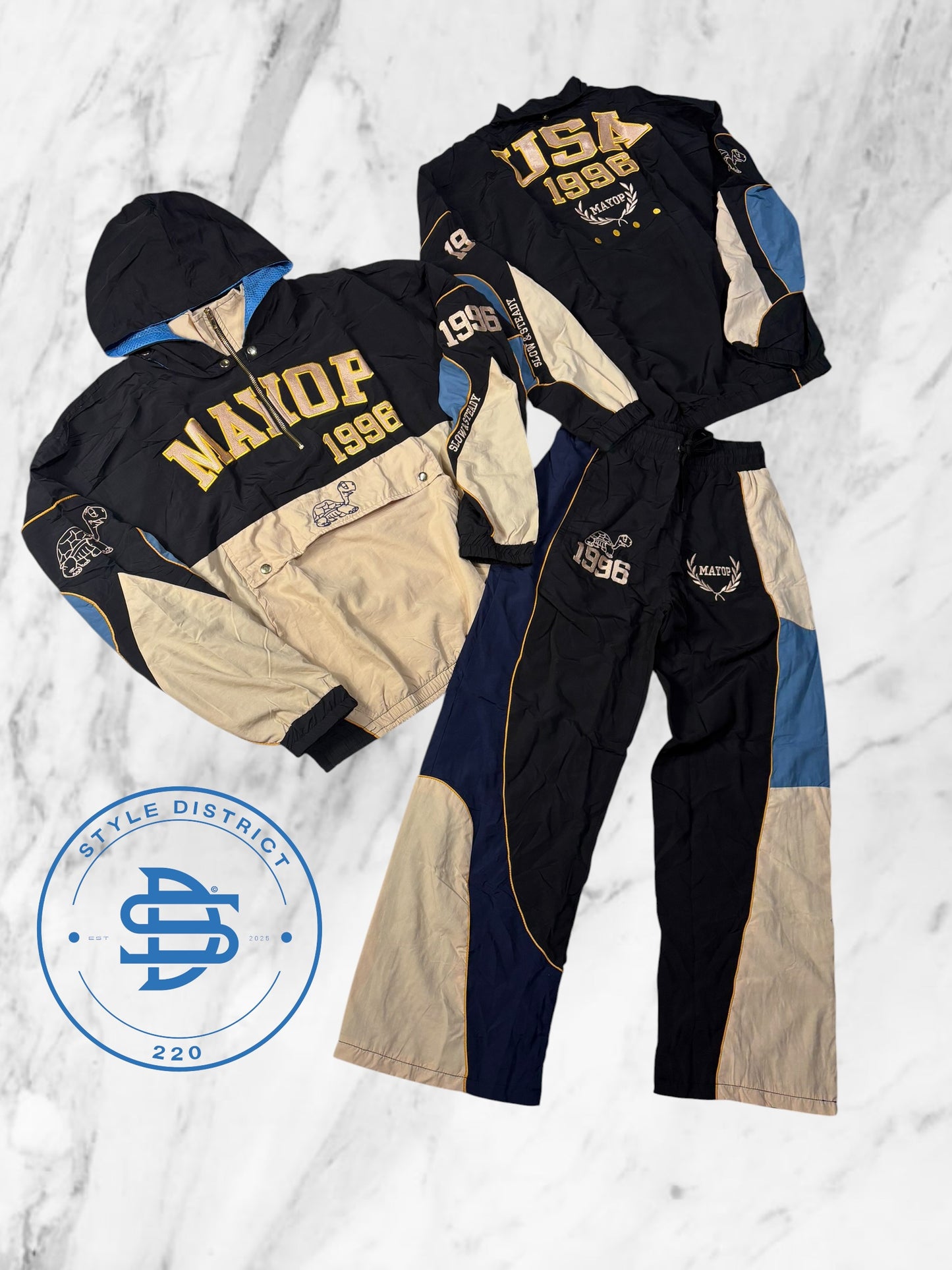 MAYOP Olympic Suit