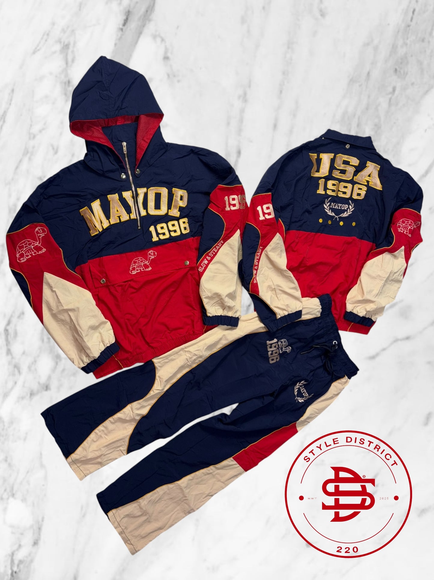 MAYOP Olympic Suit