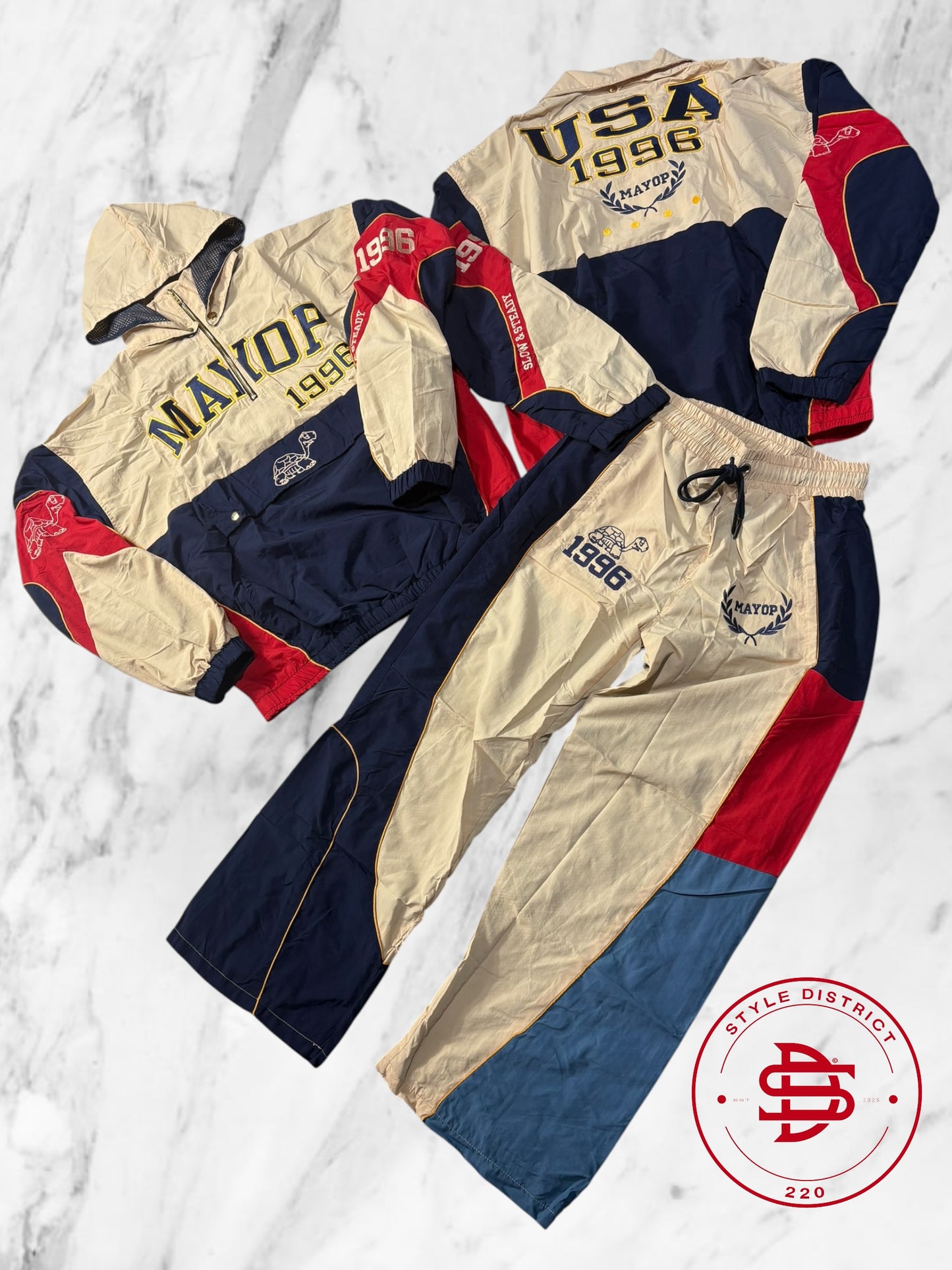 MAYOP Olympic Suit