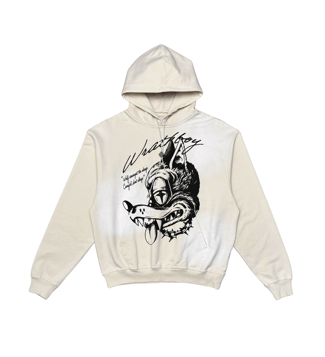 Wolf Head Hoodie