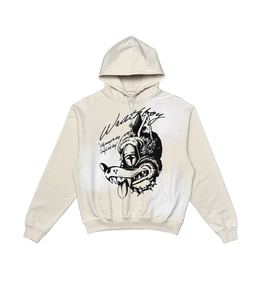 Wolf Head Hoodie