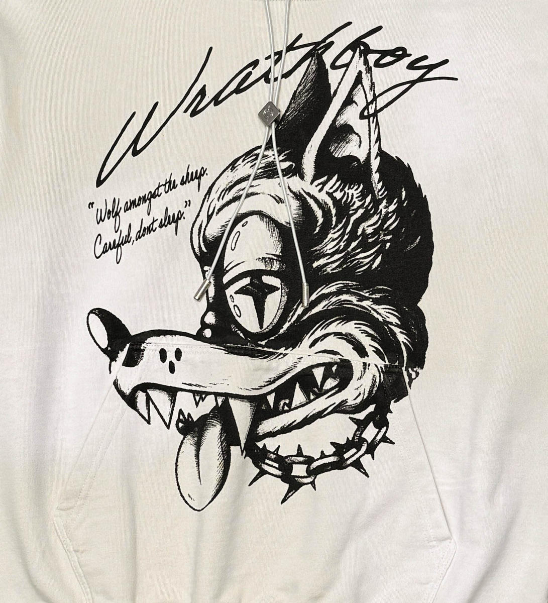 Wolf Head Hoodie