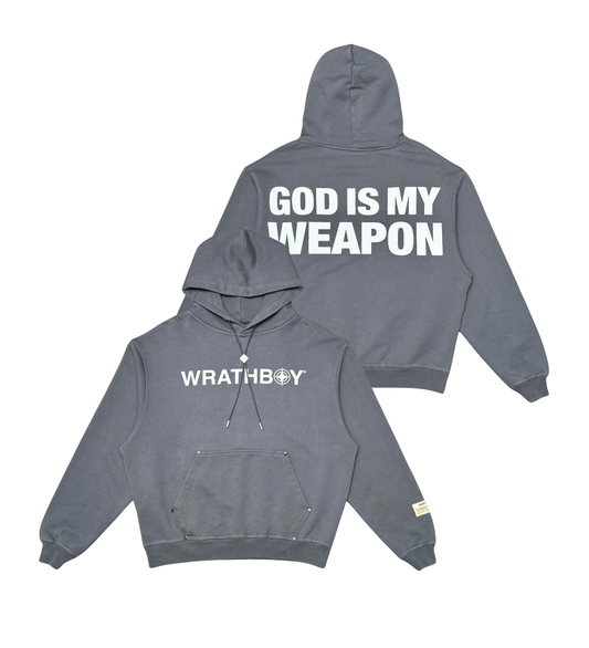 God Is My Weapon Hoodie