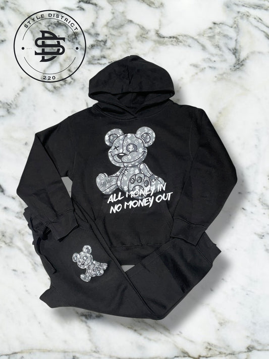 All Money In Jogger Set (Youth)