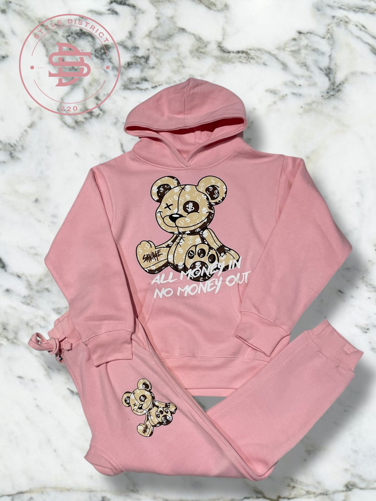All Money In Jogger Set (Youth)