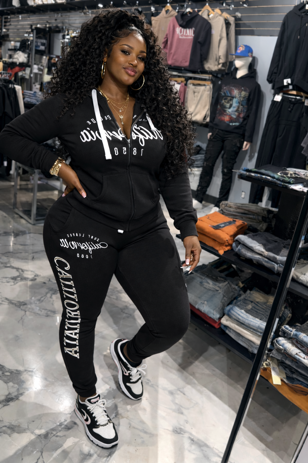 STYLE DISTRICT Jog sets