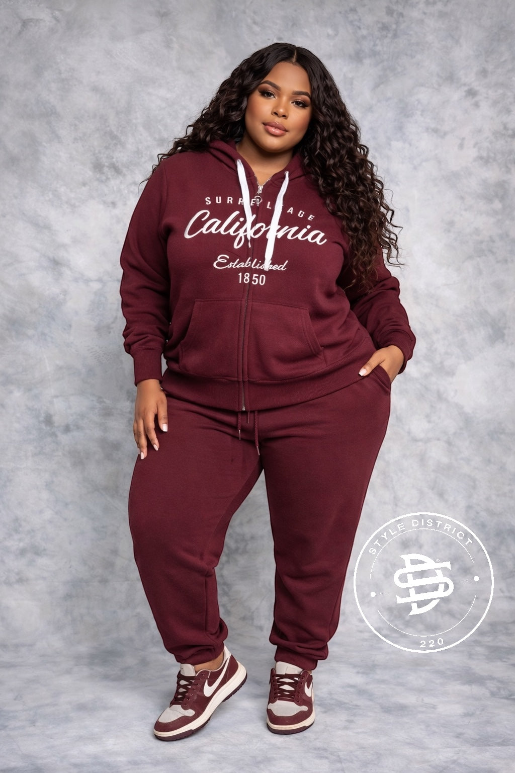Plus Style District Jog sets