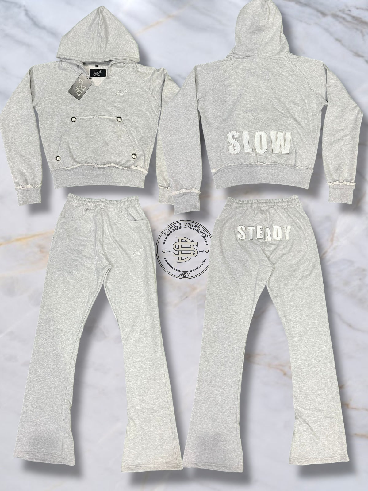 Women’s Slow & Steady Set