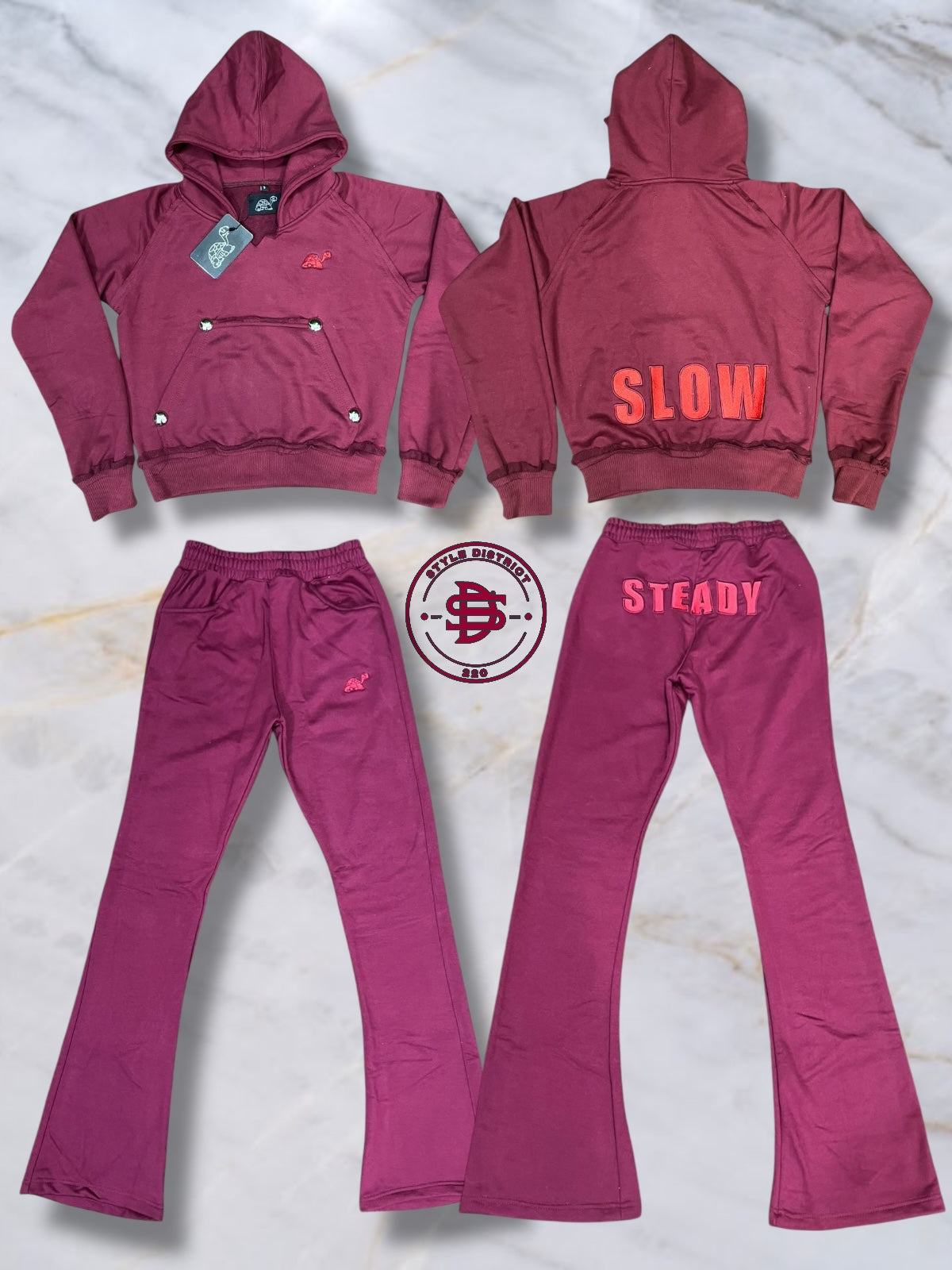 Women’s Slow & Steady Set
