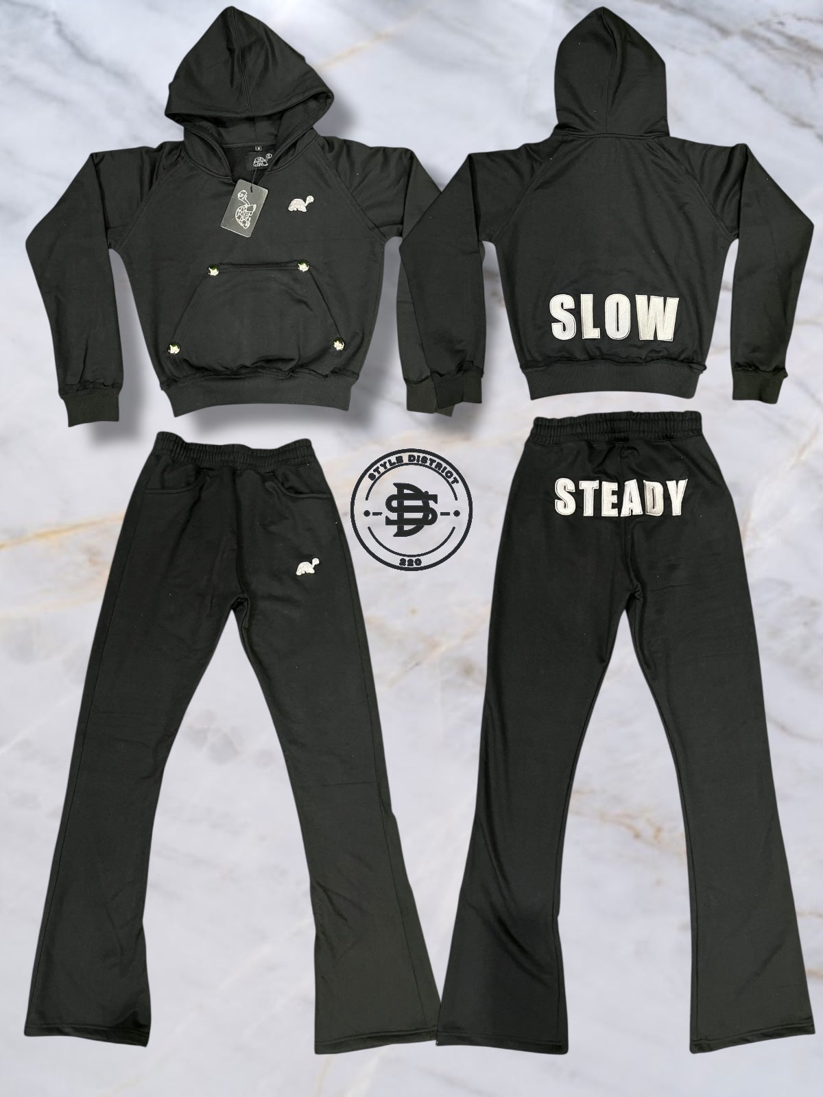 Women’s Slow & Steady Set