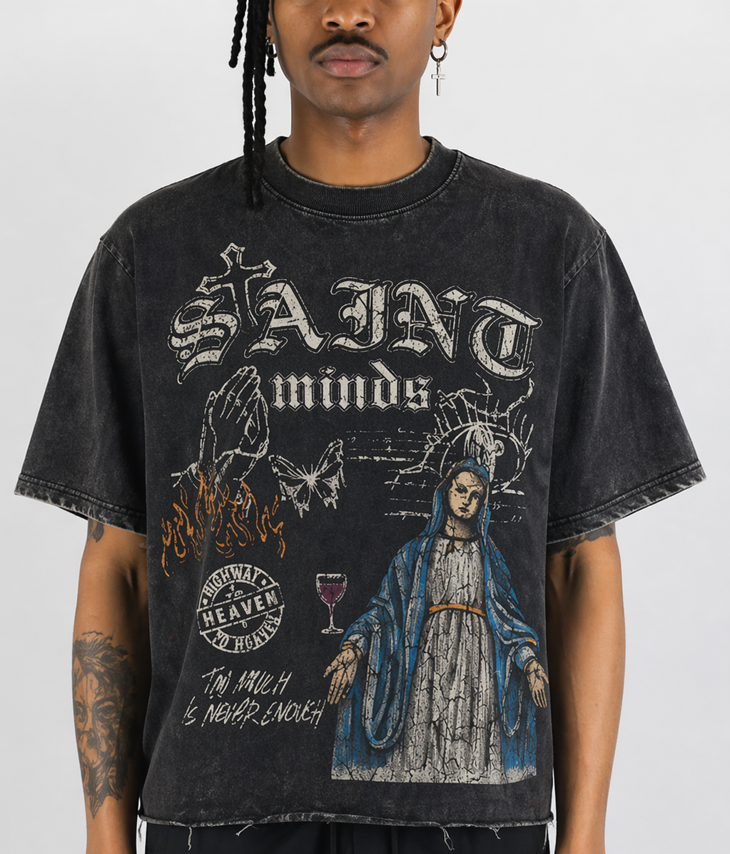 Saint Minds Tee