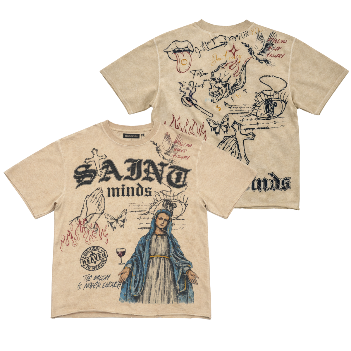 Saint Minds Tee