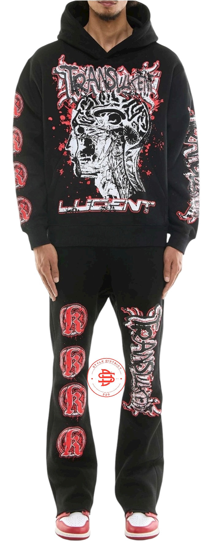 Translucent Sweatsuit