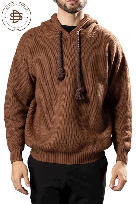 Knit Hoodie