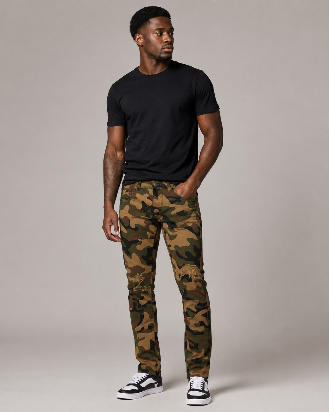 Essential Distressed Denim