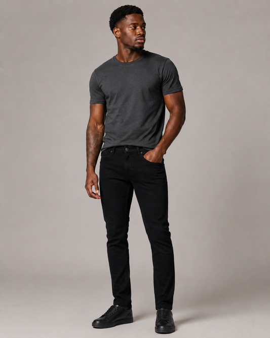 Essential Distressed Denim