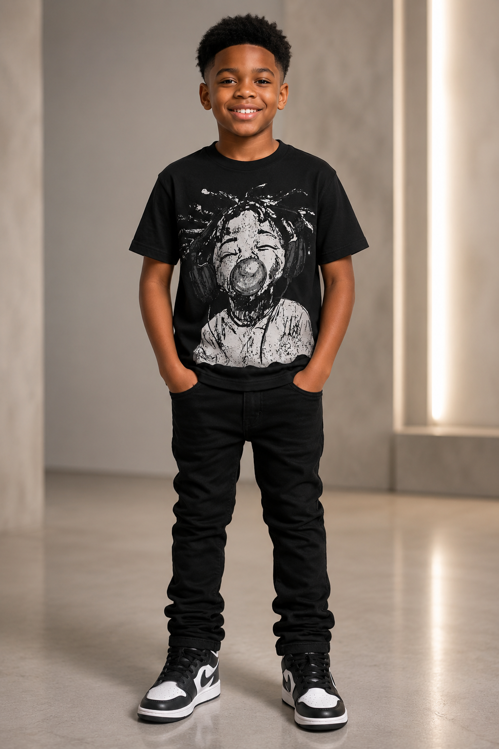 Headphones Youth Tee