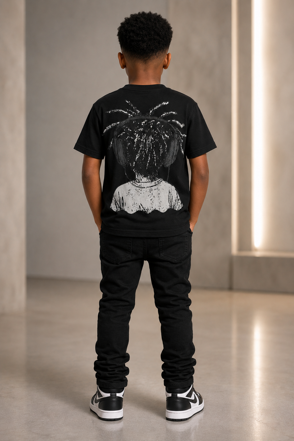 Headphones Youth Tee