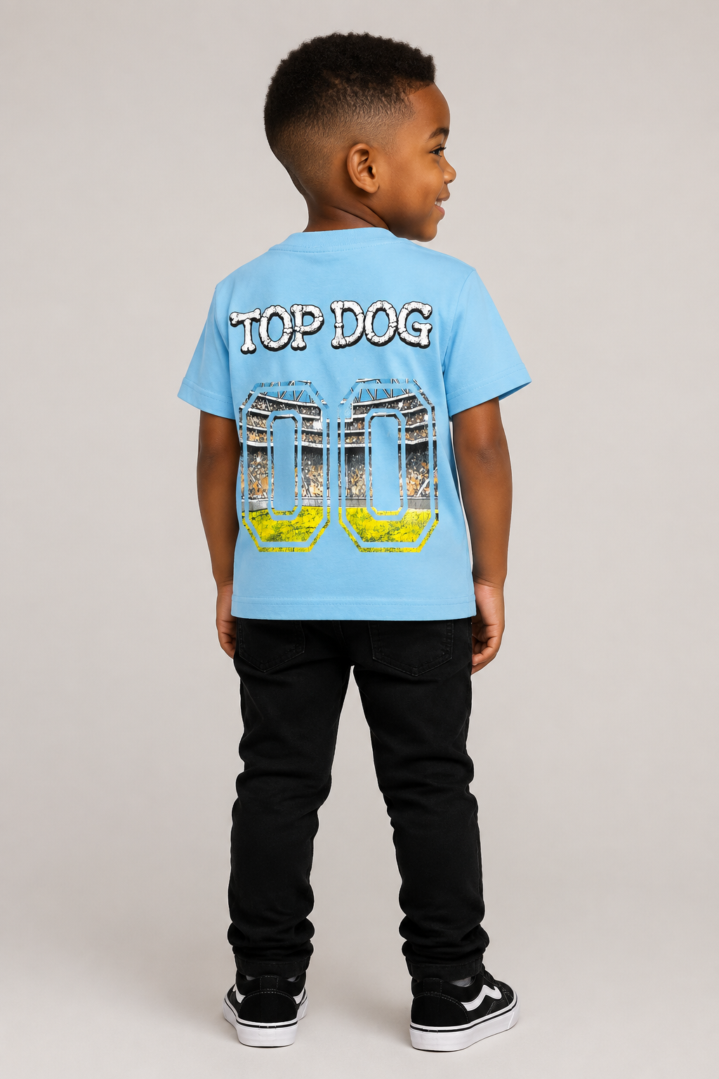 Bad to the bone “Top Dog” Youth T-Shirt
