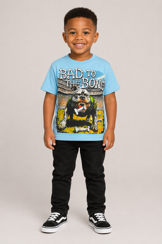 Bad to the bone “Top Dog” Youth T-Shirt