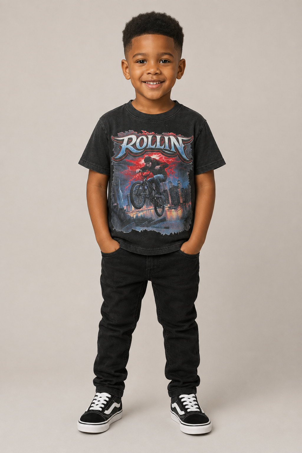 Rollin’ Youth Graphic Tee