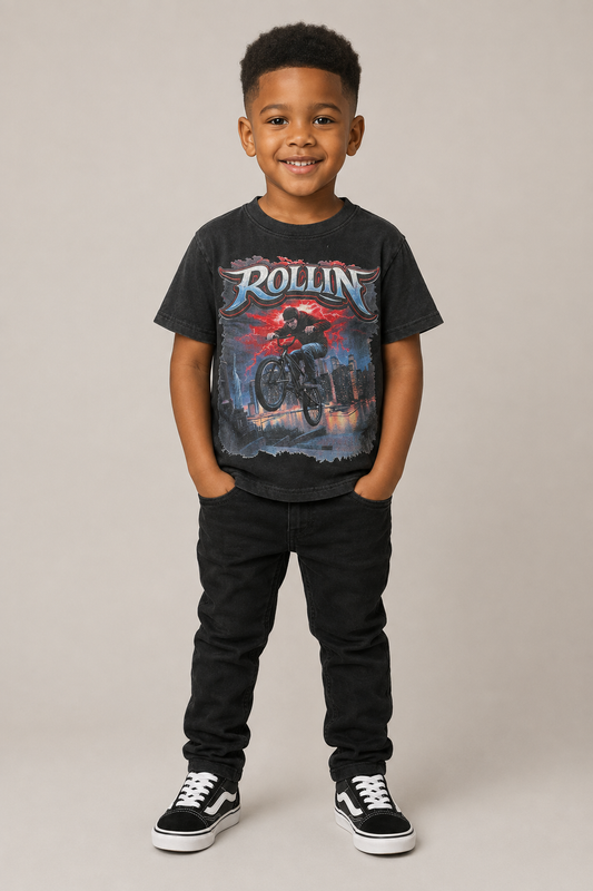 Rollin’ Youth Graphic Tee
