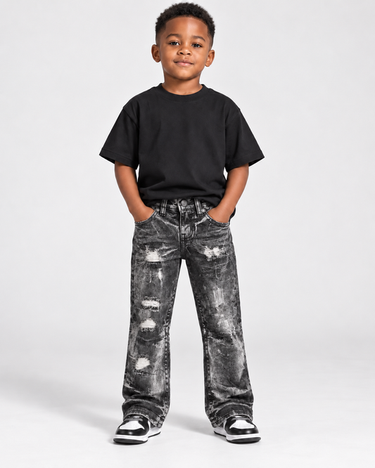 Youth Rip & Repair Denim