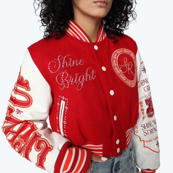 Wool Varsity Jacket