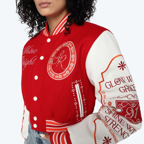 Wool Varsity Jacket