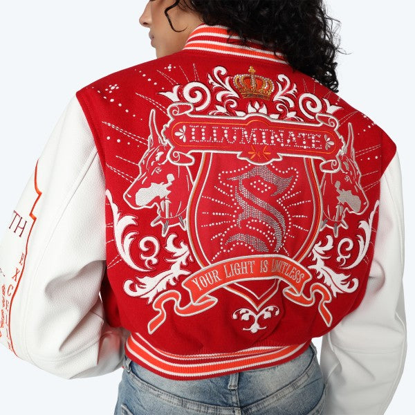Wool Varsity Jacket
