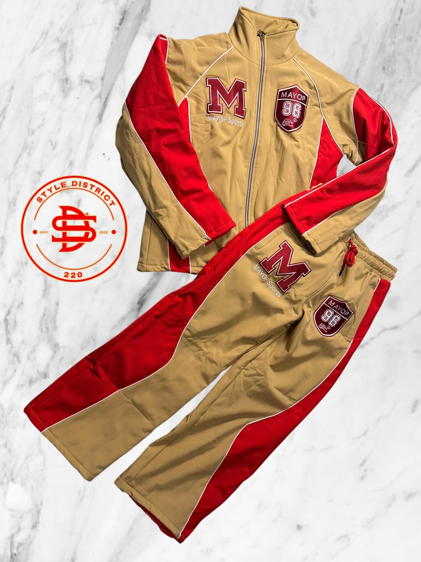 MAYOP Sports ’96 Heritage Suit