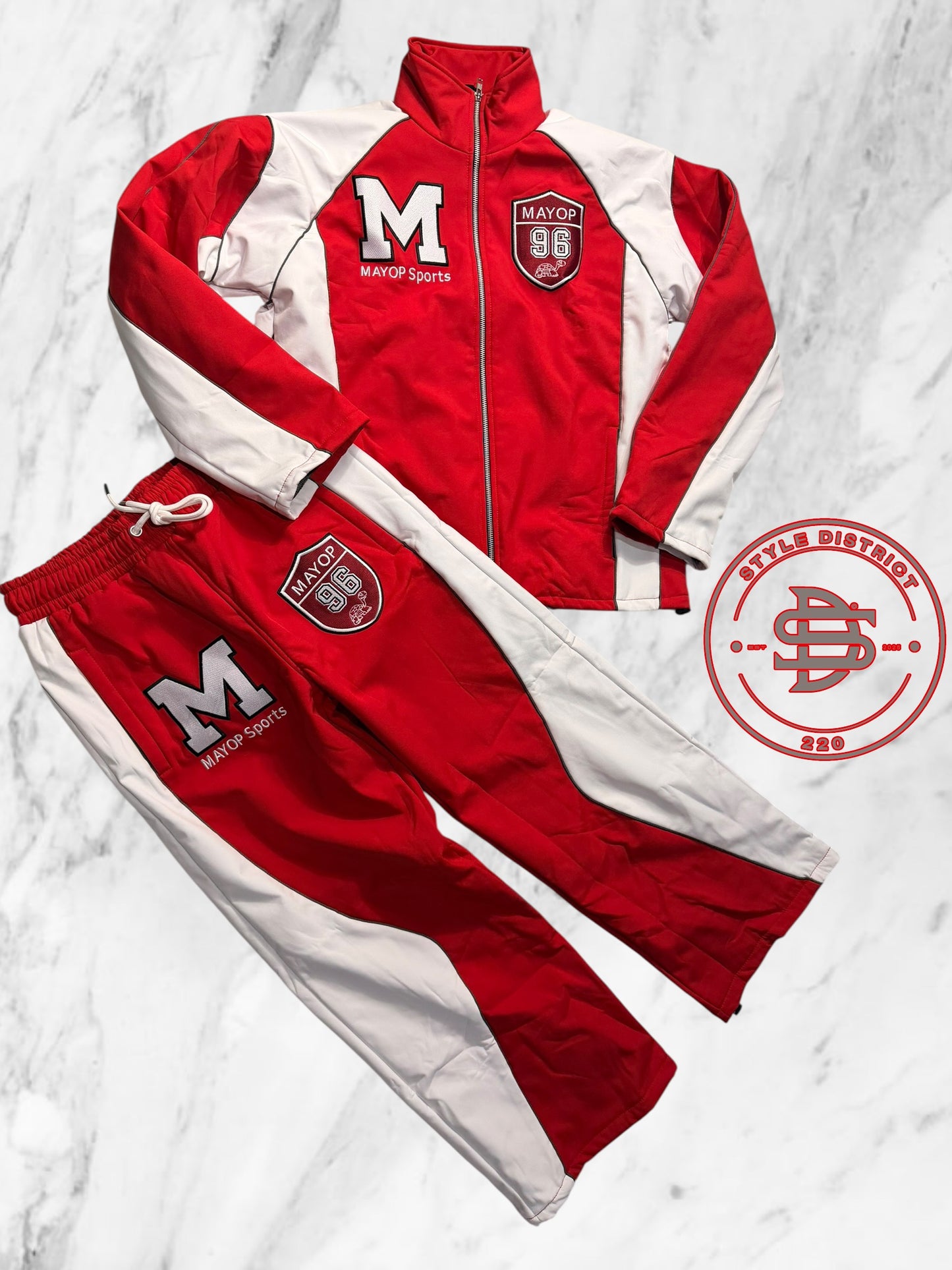 MAYOP Sports ’96 Heritage Suit