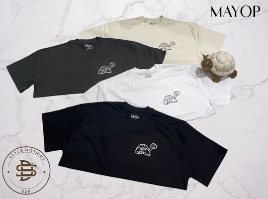MAYOP Oversized Symbol Shirt